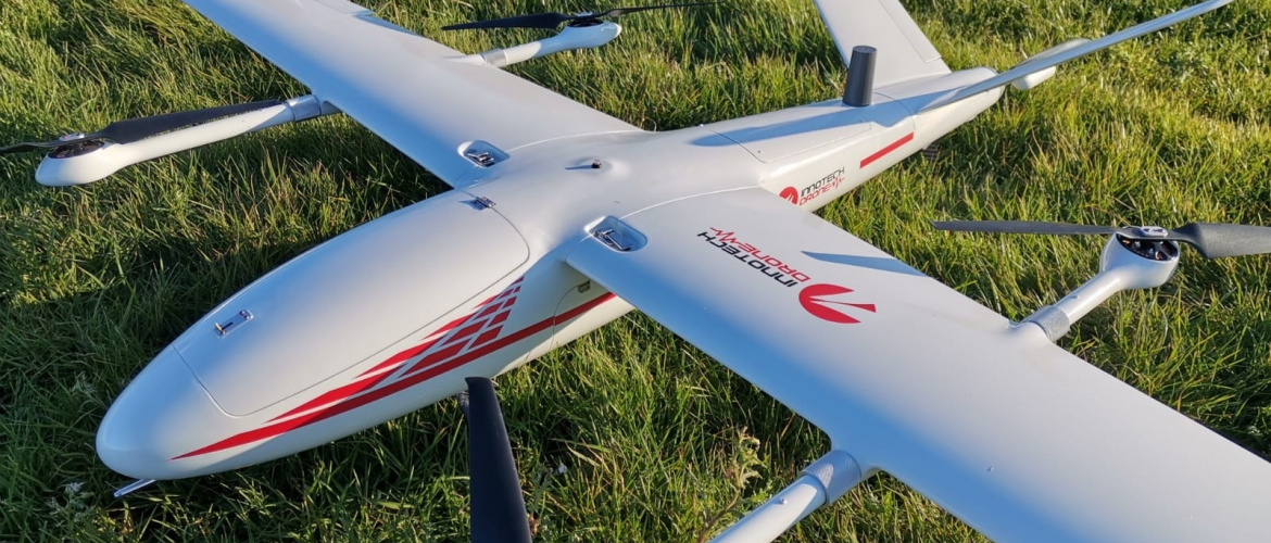 Drone VTOL Skycross 2400 Innotech drone